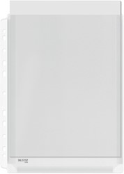 Pochette Leitz Premium Copy safe PVC 0,17mm à soufflet transparent 10 pièces 10 Stuk