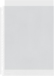 Pochette Esselte A4 21 perforations PP 0,08mm mat 100 pièces 100 Stuk