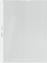 Pochette Leitz Premium Copy safe A4 4 perforations PP 0,13mm transparent 100 pièces 100 Stuk