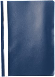 Chemise à lamelle Quantore A4 PP bleu 1 Stuk