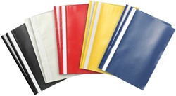 Chemise à lamelle Quantore A4 PP assorti 1 Stuk