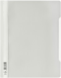 Chemise à lamelle Durable A4 PVC blanc 1 Stuk