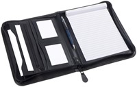 Schrijfmap Rillstab Excellent deluxe A5 lederlk zw 1 Stuk-2