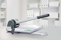 Perforateur Leitz 5182 Super 250 feuilles argent 1 Stuk-3