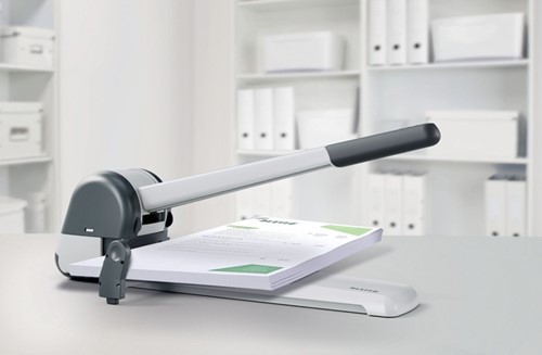 Perforateur Leitz 5182 Super 250 feuilles argent 1 Stuk-6