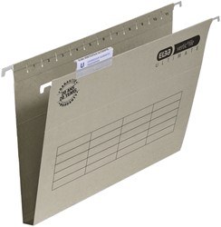 Dossier suspendu Elba Verticfile Ultimate  A4 fond 30mm gris 1 Stuk