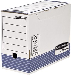 Boîte à archives Bankers Box System A4 150mm blanc-bleu 1 Stuk