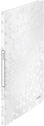 Reliure protège-documents Leitz WOW A4 20 pochettes PP blanc 1 Stuk