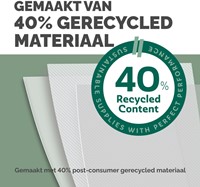 Voorblad Fellowes A4 PVC 200micron transparant 100 Stuk-3