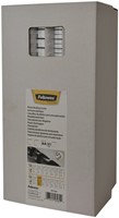 Reliure Fellowes 16mm 21 anneaux A4 noir 100 pièces 100 Stuk