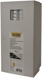 Bindrug Fellowes 12mm 21rings A4 blauw 100 Stuk