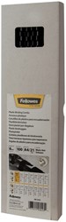 Reliure Fellowes 6mm 21 anneaux A4 noir 100 pièces 100 Stuk