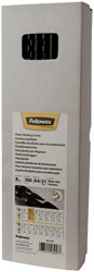 Reliure Fellowes 8mm 21 anneaux A4 noir 100 pièces 100 Stuk