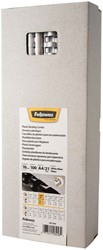 Reliure Fellowes 10mm 21 anneaux A4 blanc 100 pièces 100 Stuk
