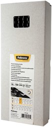 Reliure Fellowes 10mm 21 anneaux A4 noir 100 pièces 100 Stuk