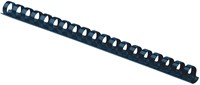 Reliure Fellowes 10mm 21 anneaux A4 noir 100 pièces 100 Stuk-2