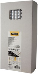 Reliure Fellowes 12mm 21 anneaux A4 blanc 100 pièces 100 Stuk