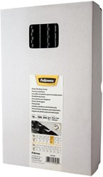 Reliure Fellowes 14mm 21 anneaux A4 noir 100 pièces 100 Stuk