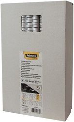 Reliure Fellowes 16mm 21 anneaux A4 blanc 100 pièces 100 Stuk