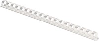 Reliure Fellowes 16mm 21 anneaux A4 blanc 100 pièces 100 Stuk-2