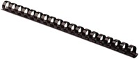 Reliure Fellowes 16mm 21 anneaux A4 noir 100 pièces 100 Stuk-2