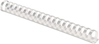 Reliure Fellowes 19mm 21 anneaux A4 blanc 100 pièces 100 Stuk-2