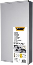 Peigne métallique Fellowes 10mm 34 anneaux A4 noir 100 pièces 100 Stuk