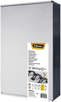 Peigne métallique Fellowes 12mm 34 anneaux A4 argent 100 pièces 100 Stuk