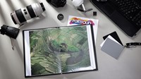 Showmap Rillstab A4 1 kanaals 10 tassen zwart 1 Stuk-3