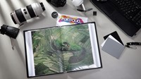 Showmap Rillstab A4 5 kanaals 50 tassen zwart 1 Stuk-3