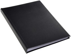 Album de présentation Rillstab A4 6 can 60 pochettes noir 1 Stuk