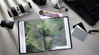 Showmap Rillstab A4 6 kanaals 60 tassen zwart 1 Stuk-3