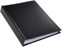 Album de présentation Rillstab A4 10 can 100 pochettes noir 1 Stuk