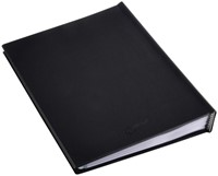 Album de présentation Rillstab A4 12 can 120 pochettes noir 1 Stuk-2
