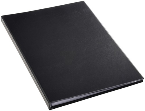 Album de présentation Rillstab A4 4 can 40 pochettes noir 1 Stuk