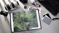 Showmap Rillstab A4 4 kanaals 40 tassen zwart 1 Stuk-3