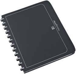 Classeur présentation Oxford Vario-Zipp A4 25 pochettes anthracite 1 Stuk