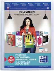 Showalbum Oxford Polyvision A4 40tas PP tr 1 Stuk