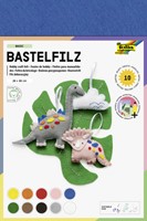 Feutrine Folia 20x30cm 150g couleurs assorties 10 feuilles 10 Vel