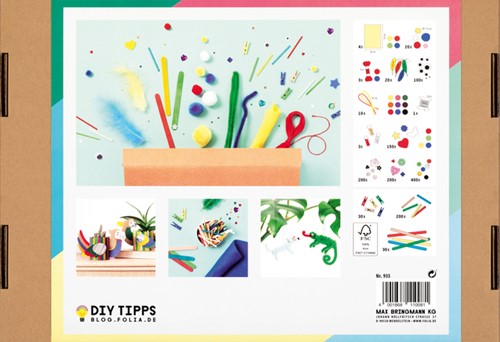 Hobby artikelen Folia meer dan 1300 stuks assorti 1 Stuk-2