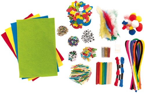 Hobby artikelen Folia meer dan 1300 stuks assorti 1 Stuk-2
