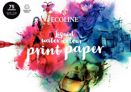 Kopieerpapier Talens Ecoline A4 wit 75 Vel