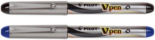 Vulpen PILOT Vpen M zilver blauw 1 Stuk-3