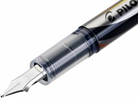 Vulpen PILOT Vpen M zilver blauw 1 Stuk-2
