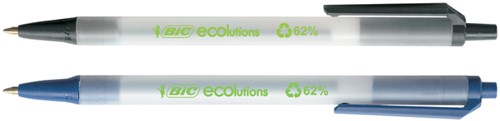 Stylo bille BIC Ecolutions Medium noir 1 Stuk-2