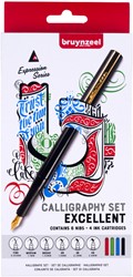 Stylo-Calligraphe Bruynzeel Expression Excellent set 14 pièces 14 Stuk