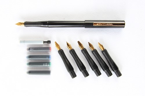 Kalligrafieset Bruynzeel Expression Excellent 14st 14 Stuk-2