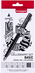 Stylo-Calligraphe Bruynzeel Expression Basic set 8 parties 1 Stuk