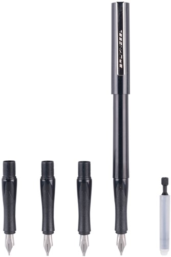 Stylo-Calligraphe Bruynzeel Expression Basic set 8 parties 1 Stuk-2