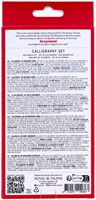 Stylo-Calligraphe Bruynzeel Expression Basic set 8 parties 1 Stuk-3